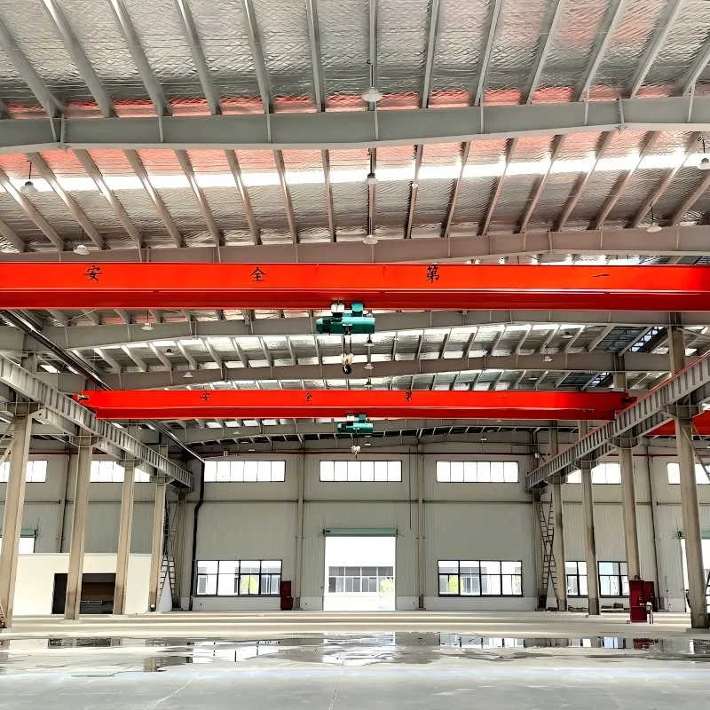 European Standard 3-10 Ton Single Girder Overhead Crane - CE Certified