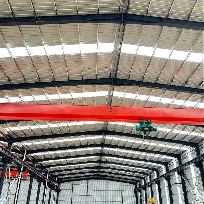 5 Ton Single Girder Overhead Traveling Crane - Ideal for Small Factories