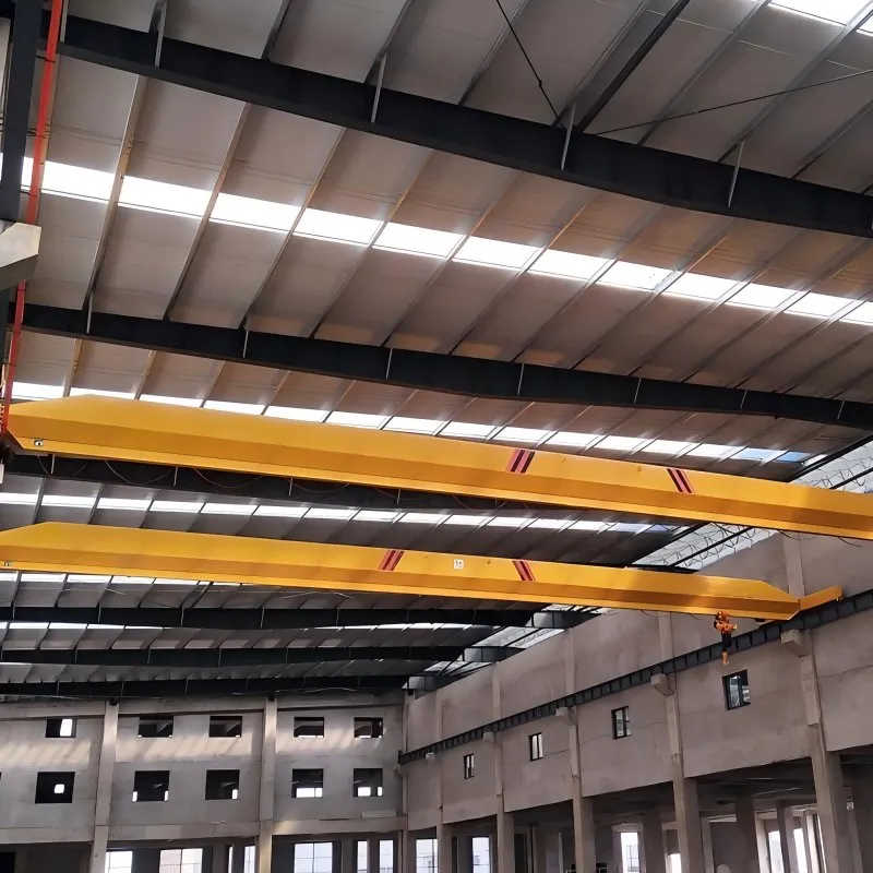 Low Headroom 2-15 Ton Single Girder Overhead Crane - Space Saving Design