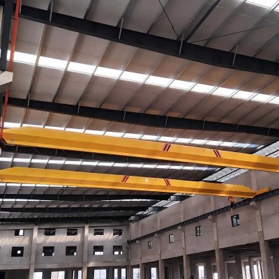 15 Ton Single Girder Electric Hoist Crane - Robust Construction & Reliable