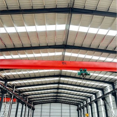 20 Ton Heavy Duty Single Girder Overhead Crane - For Industrial Applications