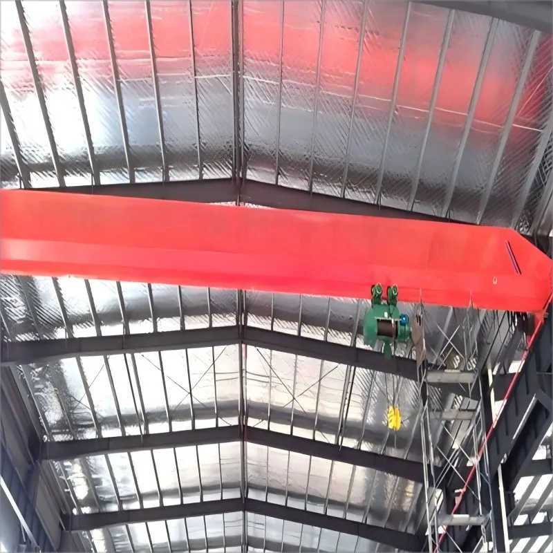 20 Ton Heavy Duty Single Girder Overhead Crane - For Industrial Applications