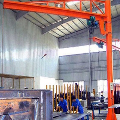 1-3 Ton Electric Jib Crane – Remote Control & Precise Load Handling