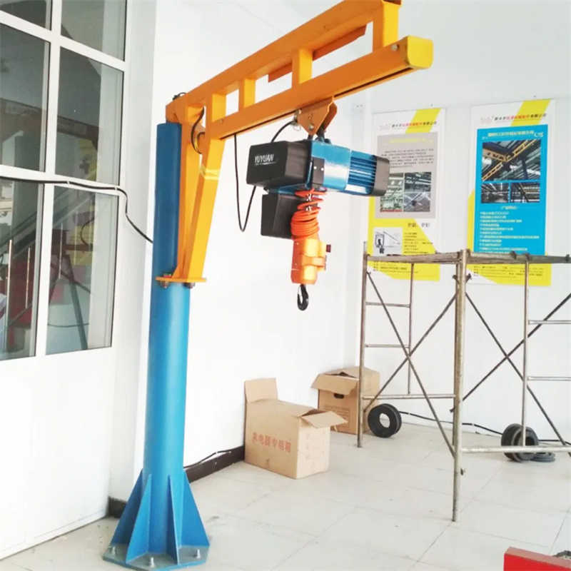 5-8 Ton Wall Mounted Jib Crane – Ideal for Production Lines & Warehouses