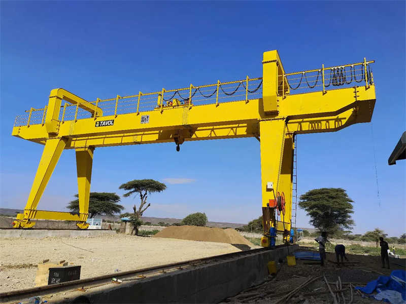 20-40 Ton European Standard Double Girder Gantry Crane - CE Certified