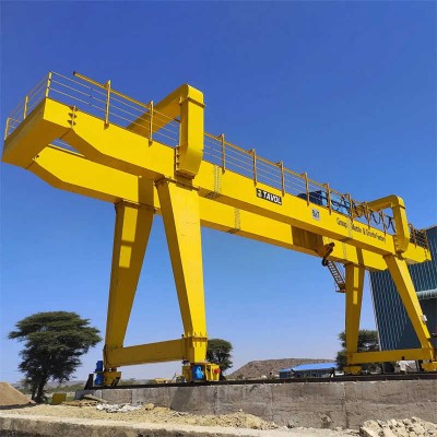 40 Ton Double Girder Gantry Crane for Heavy Material Handling in Factories