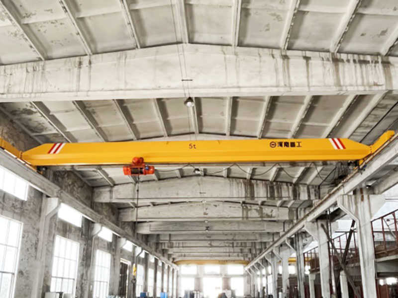 1-10T Single Girder Overhead Crane - Cost-Effective Workshop Lifting Solution