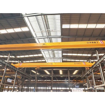 1-10T Single Girder Overhead Crane - Cost-Effective Workshop Lifting Solution