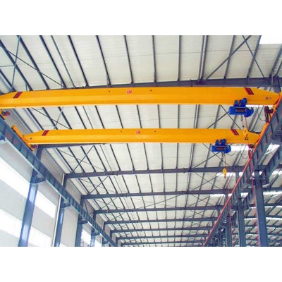 5T Single Girder Electric Hoist Crane Standard Wireless Remote Control Included