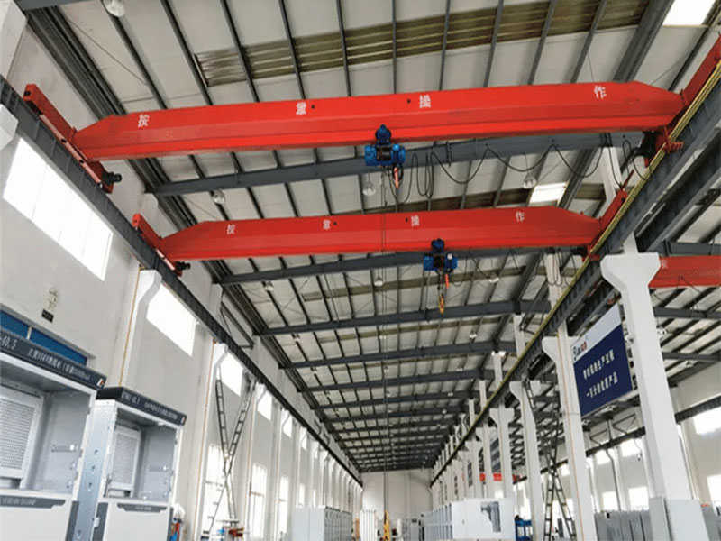 5T Single Girder Electric Hoist Crane Standard Wireless Remote Control Included