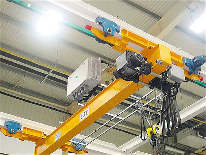 20T Single Girder Overhead Crane - Industrial-Grade Steel Construction
