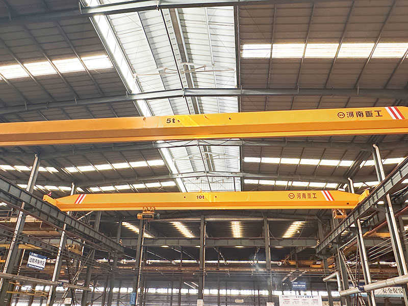 1-32T Customizable Single Girder Crane - Support Non-Standard Designs