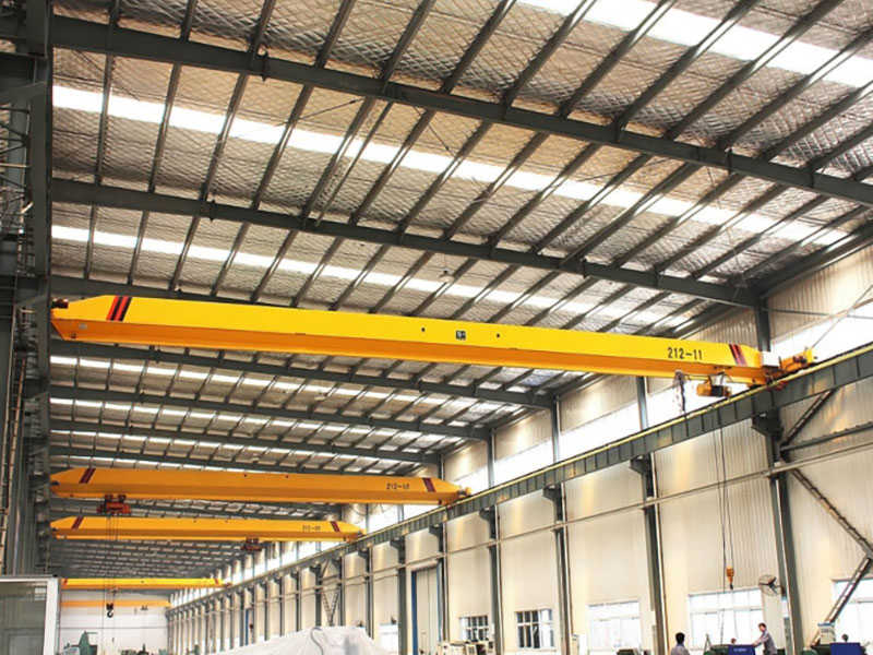 0.5-32T Full Range Single Girder Cranes - OEM/ODM Services Supported