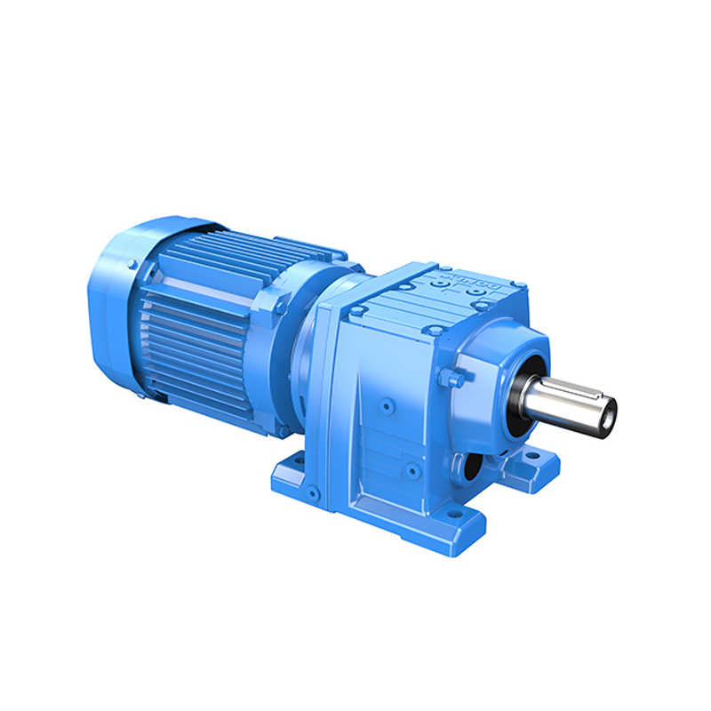 DLR Series Helical Gearmotors