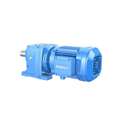 DLR Series Helical Gearmotors
