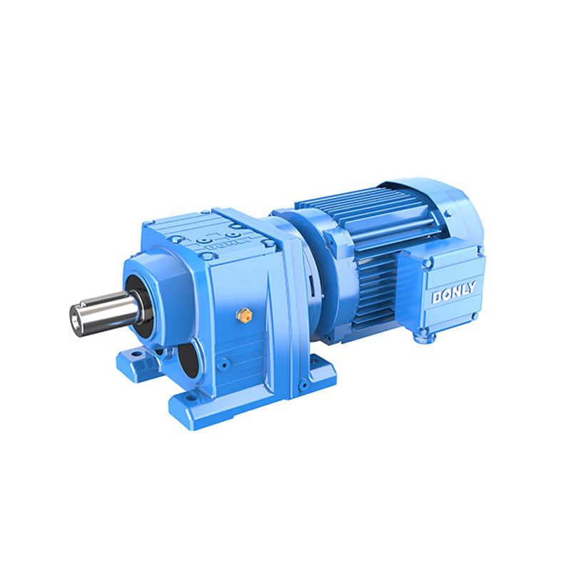 DLR Series Helical Gearmotors