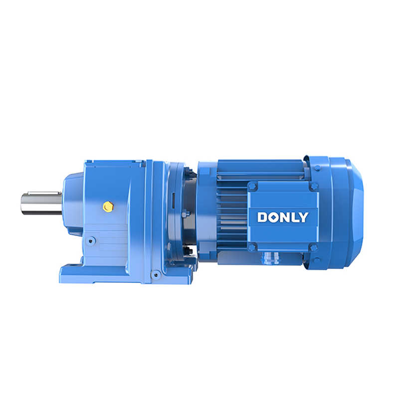 DLR Series Helical Gearmotors