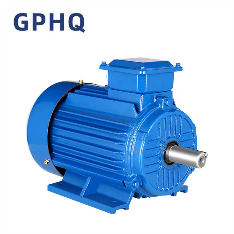 Gphq Ms Ie2 Efficiency 0.75kw 1400rpm AC Electric Motor with Ce