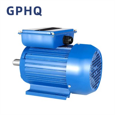 Gphq Single Phase Squirrel Cage AC Asynchronous Induction Electric Motor