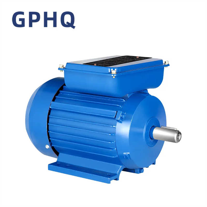 Gphq Single Phase Squirrel Cage AC Asynchronous Induction Electric Motor