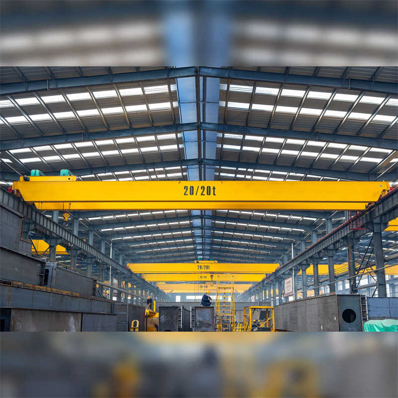 8-50 Ton Double Girder Bridge Crane for Heavy Industrial Lifting