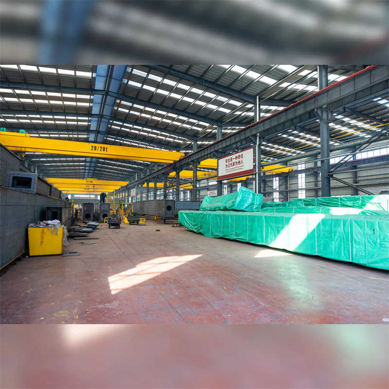 8-50 Ton Double Girder Bridge Crane for Heavy Industrial Lifting