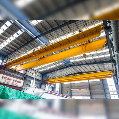 Customizable Double Girder Electric Overhead Crane for Factories