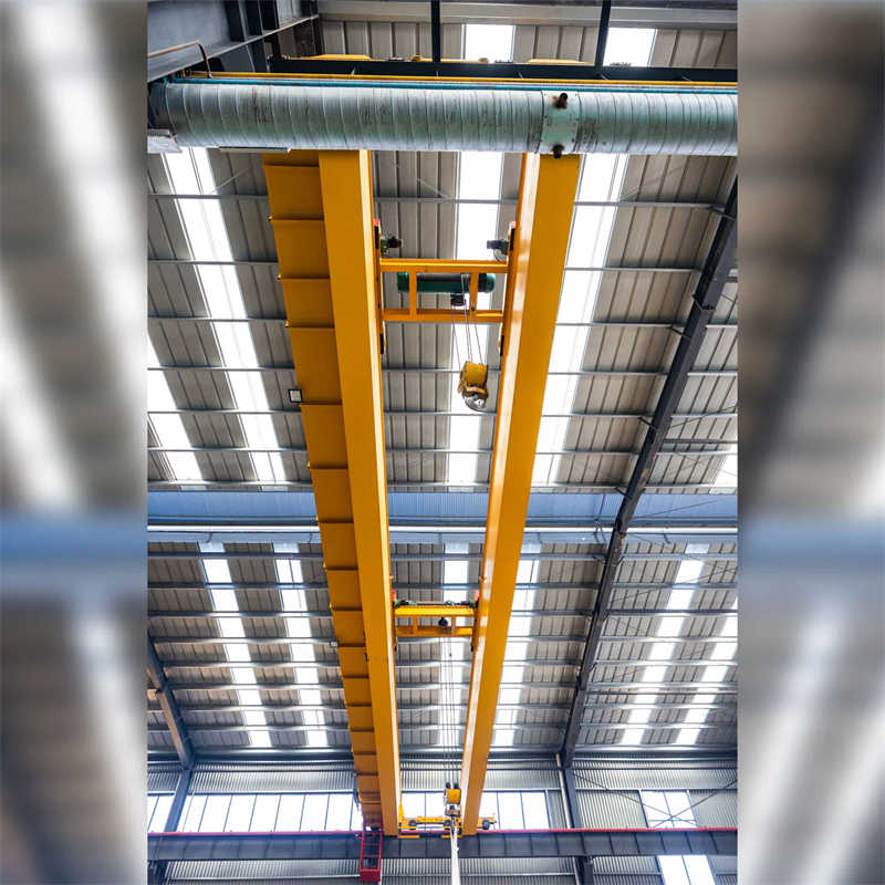 Customizable Double Girder Electric Overhead Crane for Factories