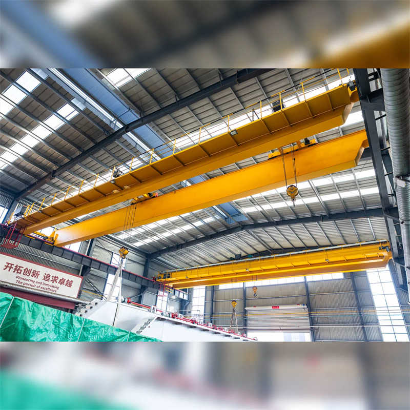 Low Headroom Double Girder Crane for Space-Constrained Facilities