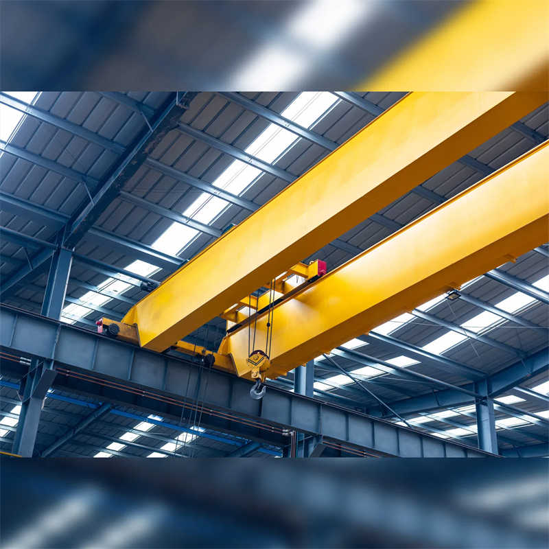 Double Girder Crane with Remote Control & Anti-Sway Technology