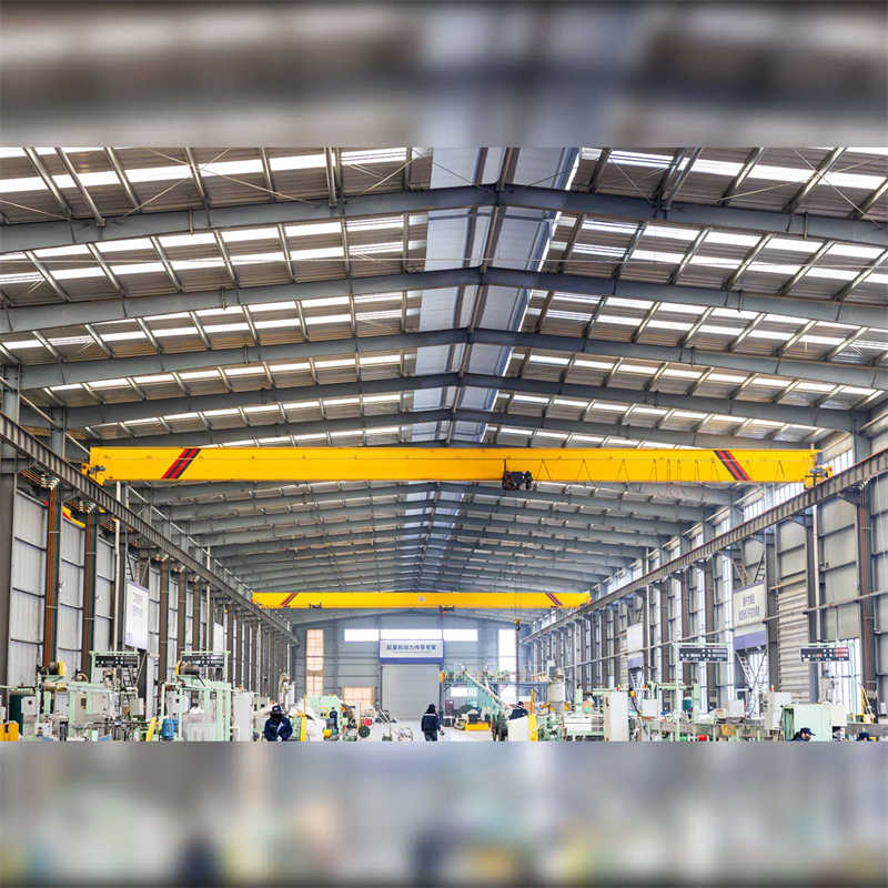 Double Girder Crane with Remote Control & Anti-Sway Technology