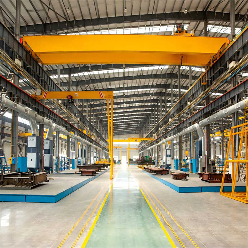 20 Ton Double Girder Bridge Crane – CE Certified for Heavy Industrial Use