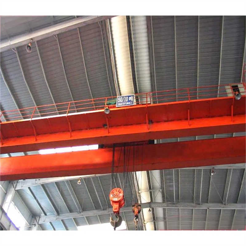 European Style Double Girder EOT Crane with Anti-Collision System