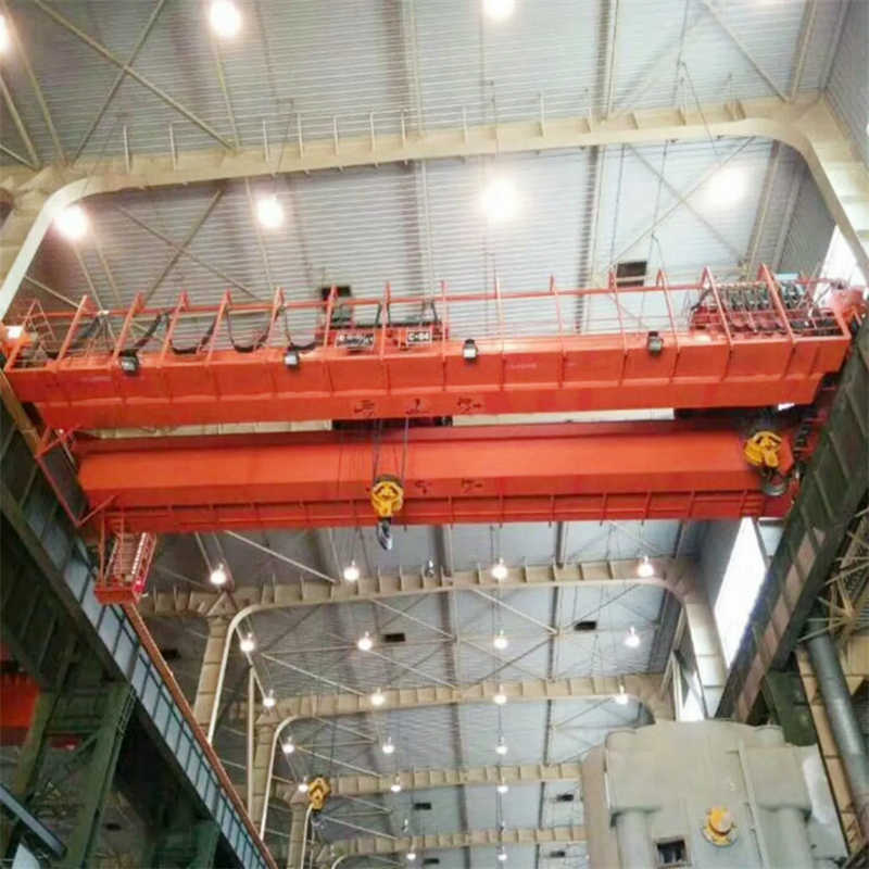 200 Ton Double Girder EOT Crane for Mining & Heavy Machinery