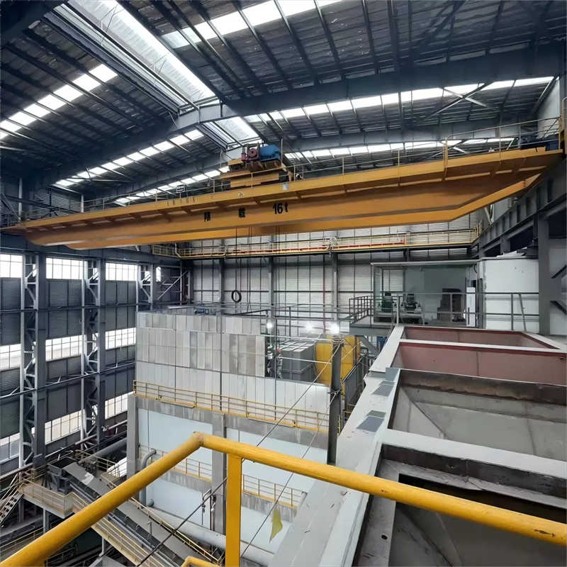 20 Ton Double Girder Bridge Crane for Workshop & Industrial Lifting