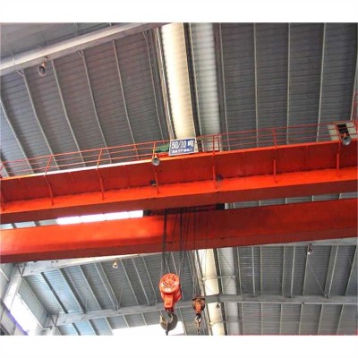 Heavy Duty 200 Ton Double Girder Bridge Crane for Steel Mills & Foundries
