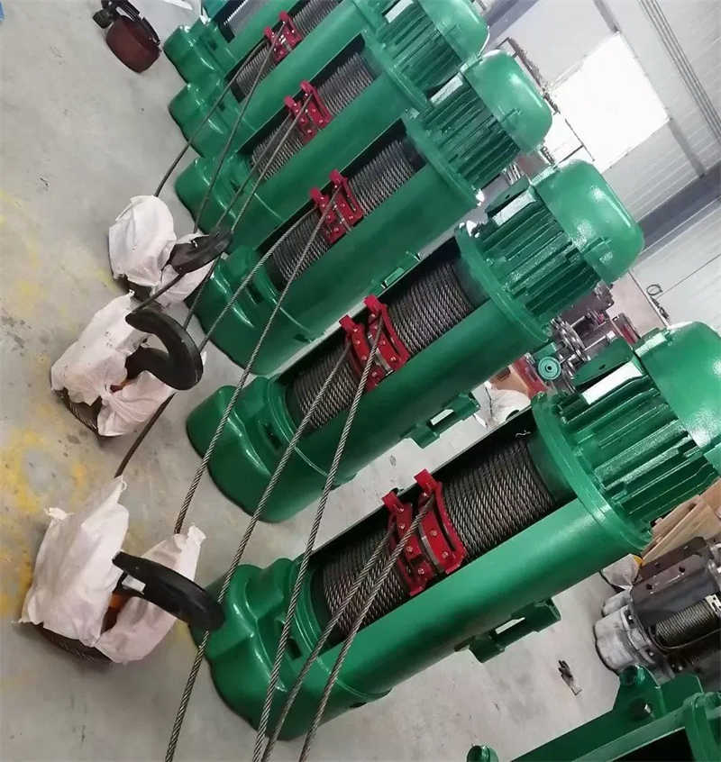 3 Phase Motor Electric Wire Rope Hoist 5t-30t with 30m Lift Height