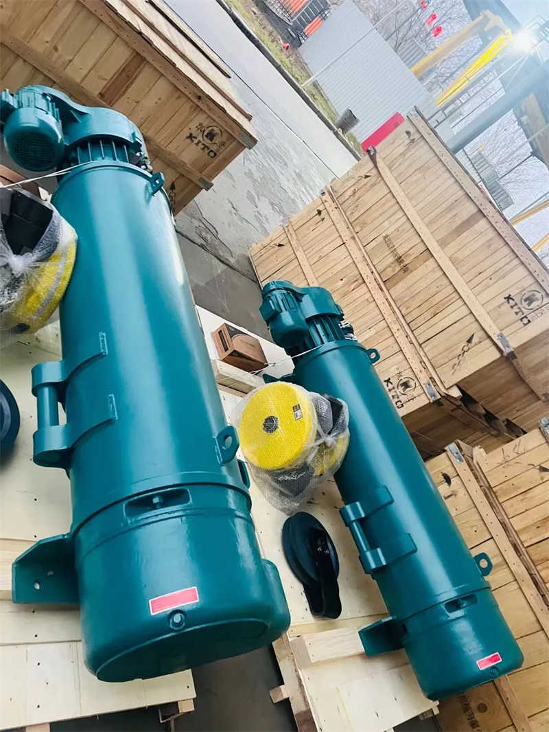 Metallurgy Grade CD1 MD1 Electric Wire Rope Hoist with Competitive Price