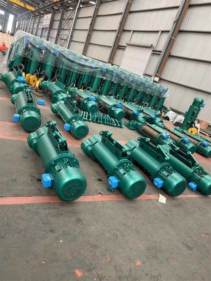 Metallurgy Grade CD1 MD1 Electric Wire Rope Hoist with Competitive Price