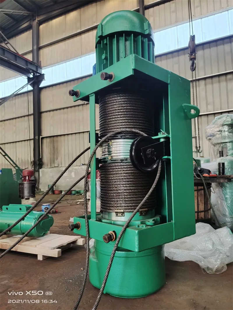 Low Headroom Electric Wire Rope Hoist 3t-15t for Space-Constrained Factories