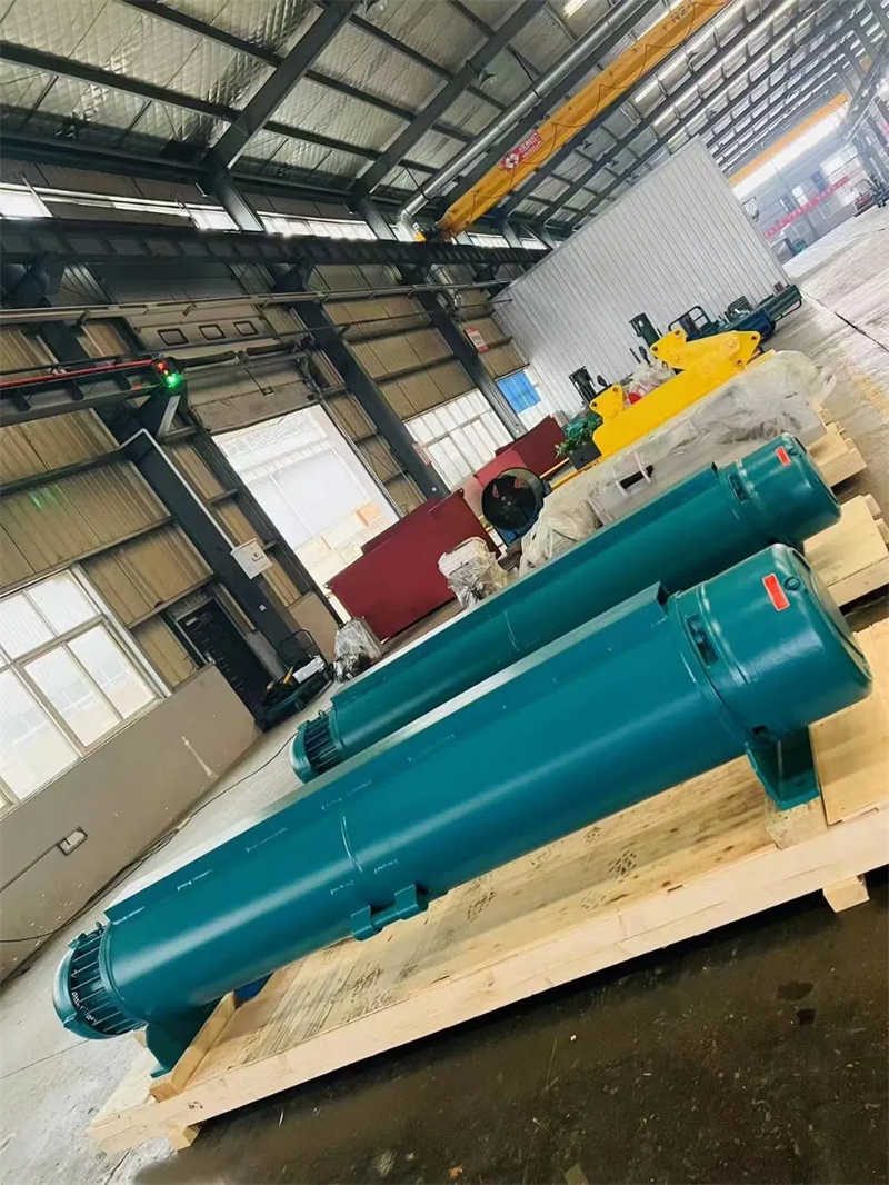 Variable Speed Control Electric Wire Rope Hoist 1t-32t for Precise Lifting