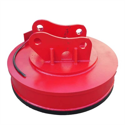 High Quality Excavator Steel Scrap Lift Electromagnet