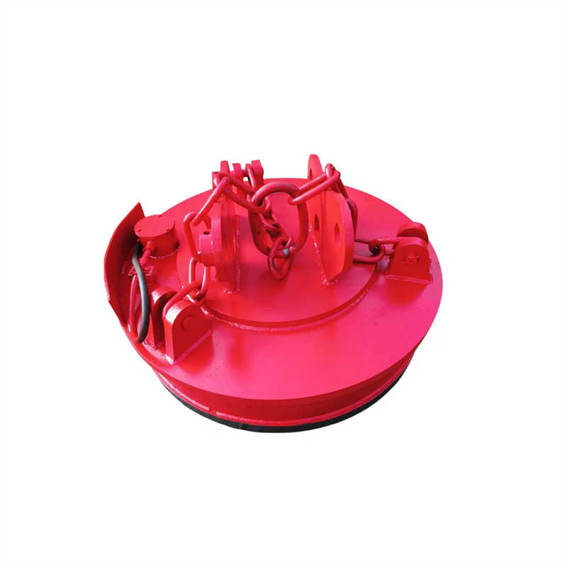 High Quality Excavator Steel Scrap Lift Electromagnet