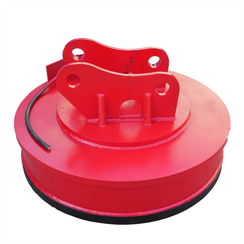 Solenoid Coil Latching Electromagnet for Excavator and Crane