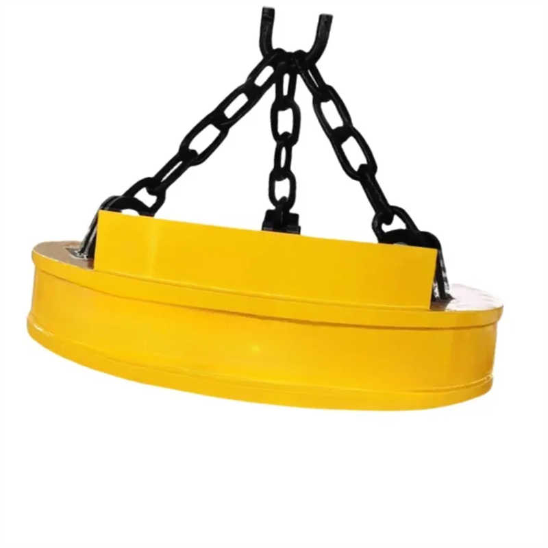 Durable Industrial Crane Magnets for Heavy-Duty Lifting Applications