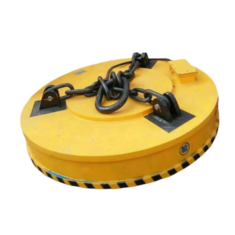Durable Industrial Crane Magnets for Heavy-Duty Lifting Applications