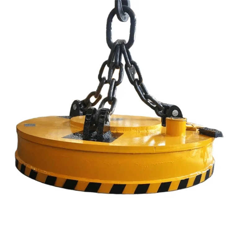 Durable Industrial Crane Magnets for Heavy-Duty Lifting Applications