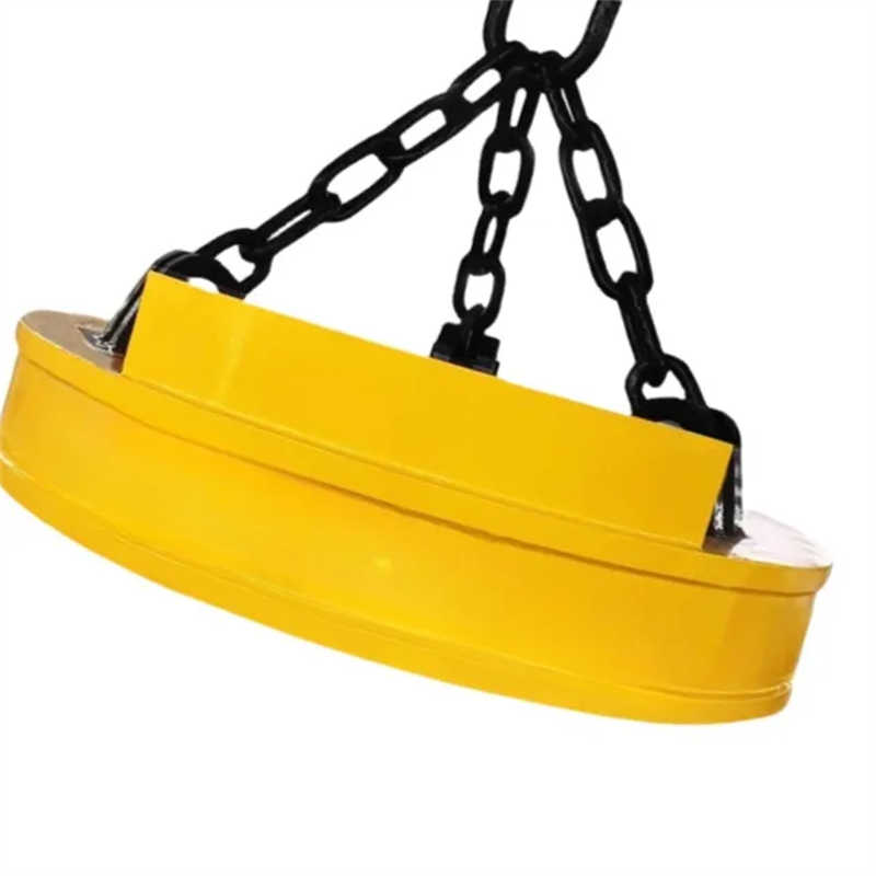 Durable Industrial Crane Magnets for Heavy-Duty Lifting Applications