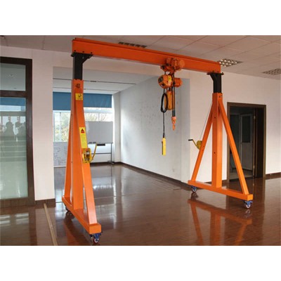 Assembled Liftable Mobile Gantry Crane