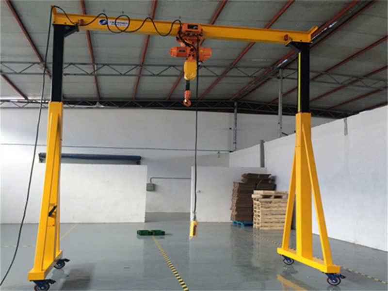 FT5 Mobile Gantry Crane